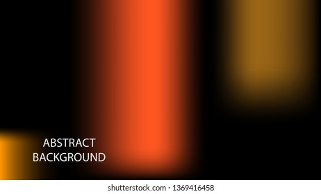 Gradient mesh abstract background. Blurred bright colors mesh background - vector