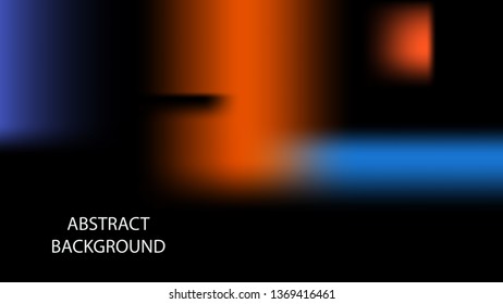 Gradient mesh abstract background. Blurred bright colors mesh background - vector