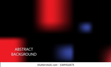 Gradient mesh abstract background. Blurred bright colors mesh background - vector
