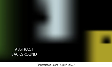 Gradient mesh abstract background. Blurred bright colors mesh background - vector