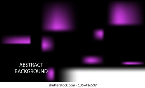 Gradient mesh abstract background. Blurred bright colors mesh background - vector