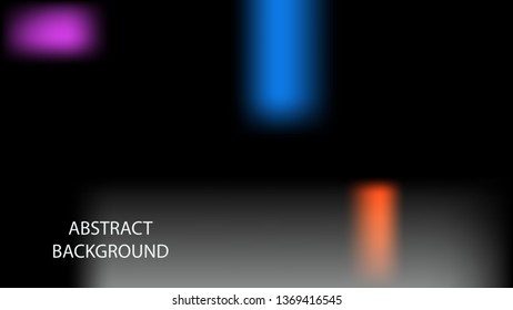 Gradient mesh abstract background. Blurred bright colors mesh background - vector
