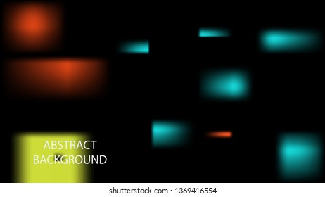 Gradient mesh abstract background. Blurred bright colors mesh background - vector