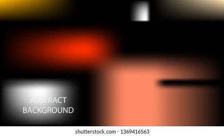 Gradient mesh abstract background. Blurred bright colors mesh background - vector