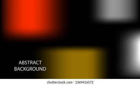 Gradient mesh abstract background. Blurred bright colors mesh background - vector