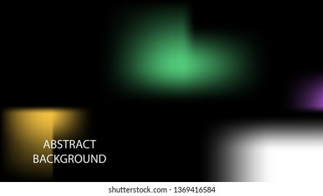 Gradient mesh abstract background. Blurred bright colors mesh background - vector