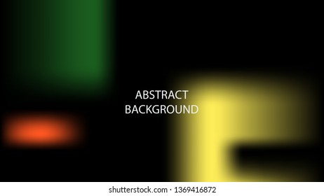 Gradient mesh abstract background. Blurred bright colors mesh background - vector