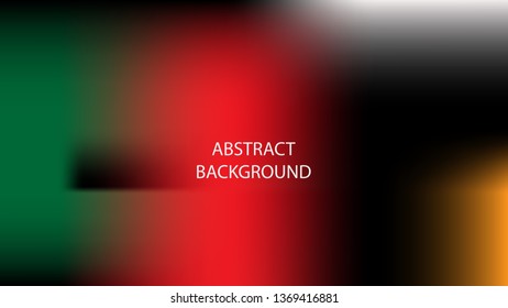 Gradient mesh abstract background. Blurred bright colors mesh background - vector