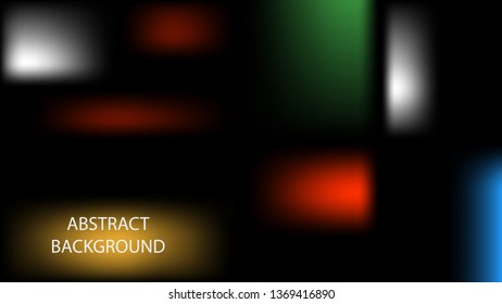 Gradient mesh abstract background. Blurred bright colors mesh background - vector