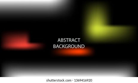 Gradient mesh abstract background. Blurred bright colors mesh background - vector