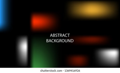 Gradient mesh abstract background. Blurred bright colors mesh background - vector