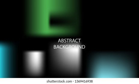 Gradient mesh abstract background. Blurred bright colors mesh background - vector