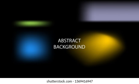 Gradient mesh abstract background. Blurred bright colors mesh background - vector