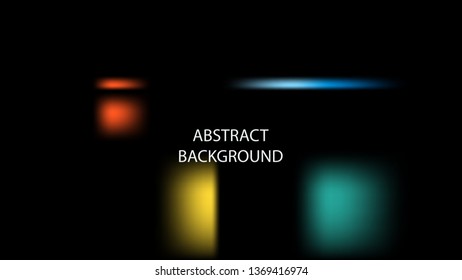 Gradient mesh abstract background. Blurred bright colors mesh background - vector