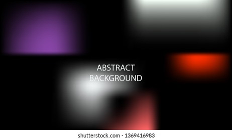 Gradient mesh abstract background. Blurred bright colors mesh background - vector