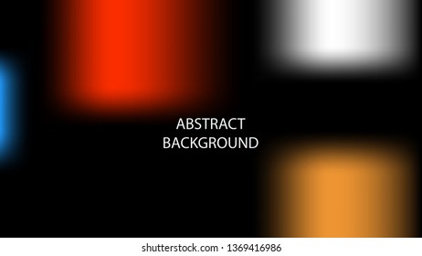 Gradient mesh abstract background. Blurred bright colors mesh background - vector