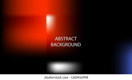 Gradient mesh abstract background. Blurred bright colors mesh background - vector