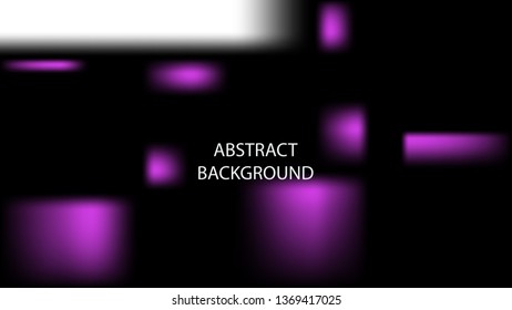 Gradient mesh abstract background. Blurred bright colors mesh background - vector
