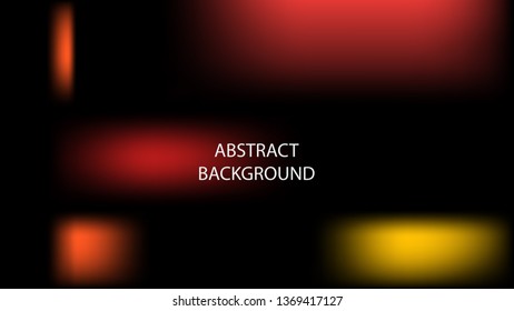 Gradient mesh abstract background. Blurred bright colors mesh background - vector