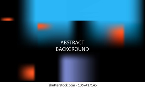 Gradient mesh abstract background. Blurred bright colors mesh background - vector