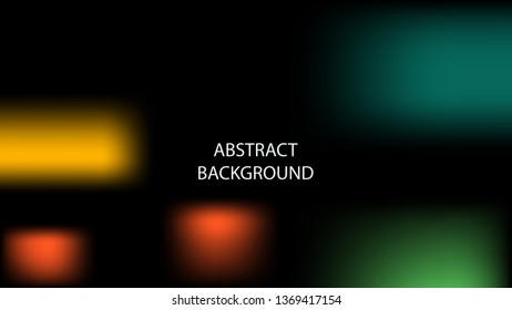 Gradient mesh abstract background. Blurred bright colors mesh background - vector