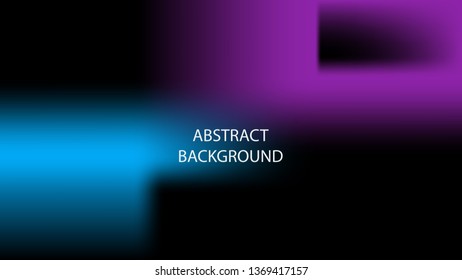 Gradient mesh abstract background. Blurred bright colors mesh background - vector