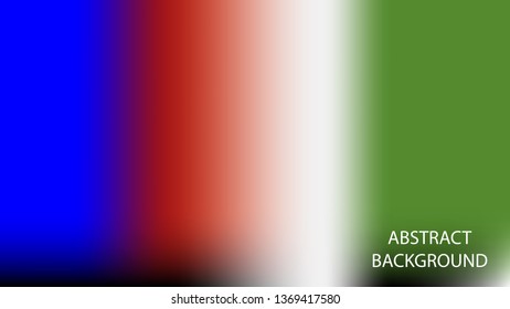 Gradient mesh abstract background. Blurred bright colors mesh background - vector