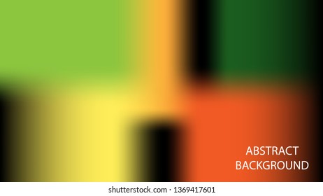 Gradient mesh abstract background. Blurred bright colors mesh background - vector