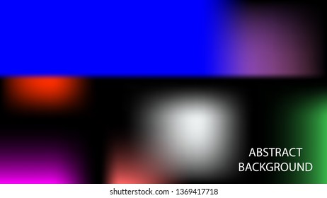 Gradient mesh abstract background. Blurred bright colors mesh background - vector