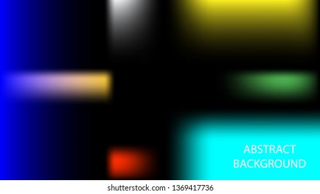 Gradient mesh abstract background. Blurred bright colors mesh background - vector