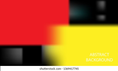 Gradient mesh abstract background. Blurred bright colors mesh background - vector