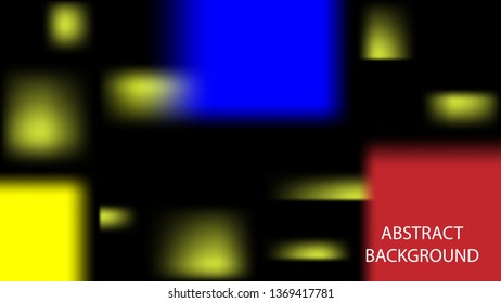 Gradient mesh abstract background. Blurred bright colors mesh background - vector