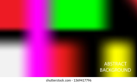 Gradient mesh abstract background. Blurred bright colors mesh background - vector