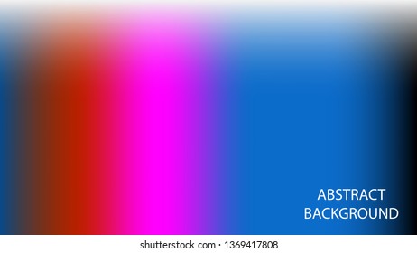 Gradient mesh abstract background. Blurred bright colors mesh background - vector