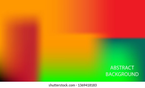Gradient mesh abstract background. Blurred bright colors mesh background - vector
