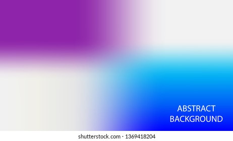 Gradient mesh abstract background. Blurred bright colors mesh background - vector