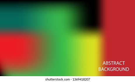 Gradient mesh abstract background. Blurred bright colors mesh background - vector