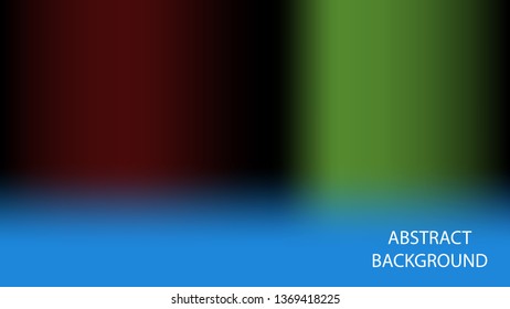 Gradient mesh abstract background. Blurred bright colors mesh background - vector