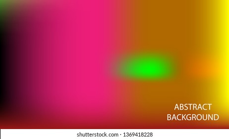 Gradient mesh abstract background. Blurred bright colors mesh background - vector