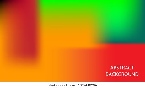 Gradient mesh abstract background. Blurred bright colors mesh background - vector