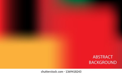 Gradient mesh abstract background. Blurred bright colors mesh background - vector