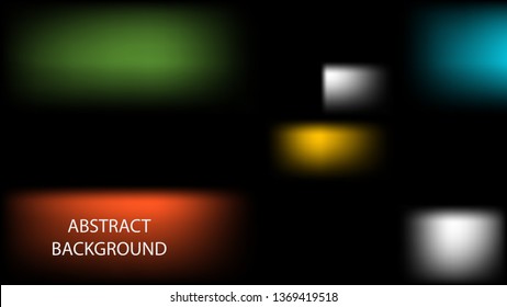 Gradient mesh abstract background. Blurred bright colors mesh background - vector