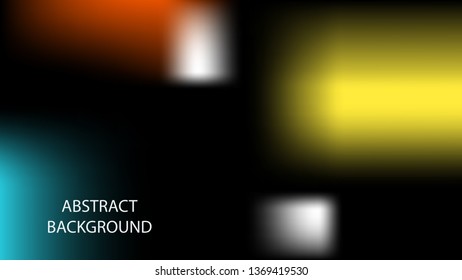 Gradient mesh abstract background. Blurred bright colors mesh background - vector