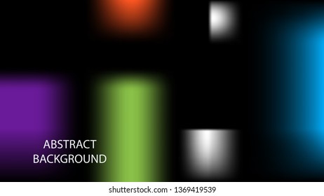 Gradient mesh abstract background. Blurred bright colors mesh background - vector