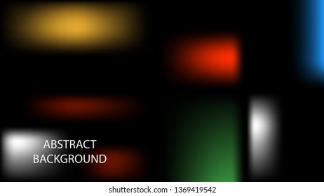 Gradient mesh abstract background. Blurred bright colors mesh background - vector