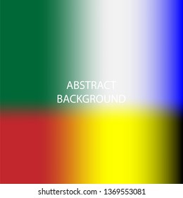 Gradient mesh abstract background. Blurred bright colors mesh background - vector