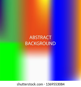 Gradient mesh abstract background. Blurred bright colors mesh background - vector