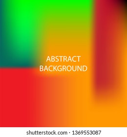 Gradient mesh abstract background. Blurred bright colors mesh background - vector