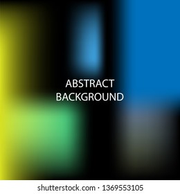 Gradient mesh abstract background. Blurred bright colors mesh background - vector