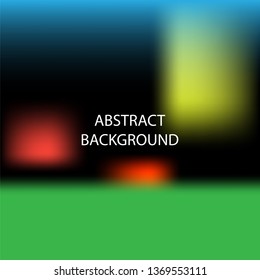 Gradient mesh abstract background. Blurred bright colors mesh background - vector